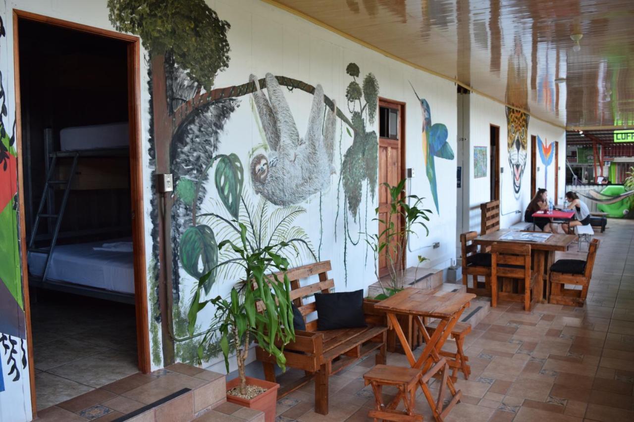 Arenal Container Hostel La Fortuna Exterior foto